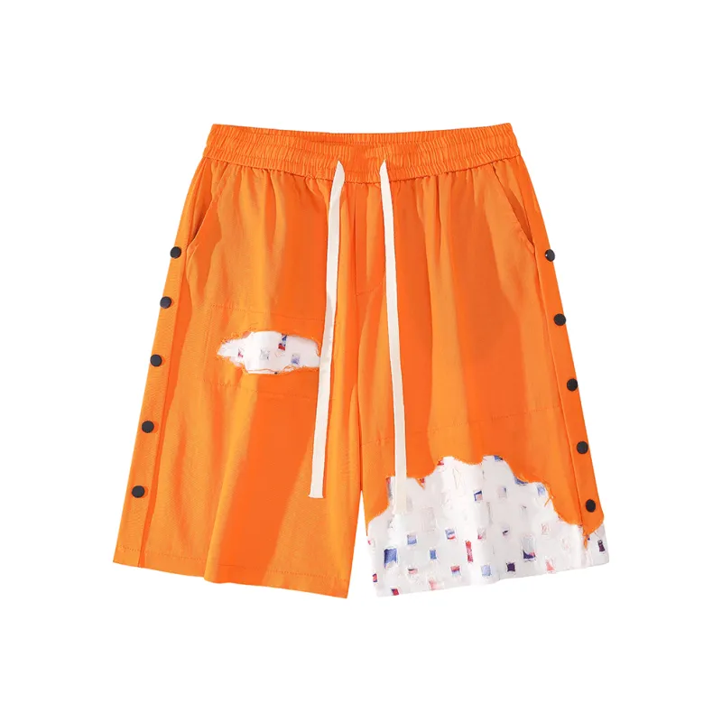 RASHOMONG Casual Shorts Unisex-7