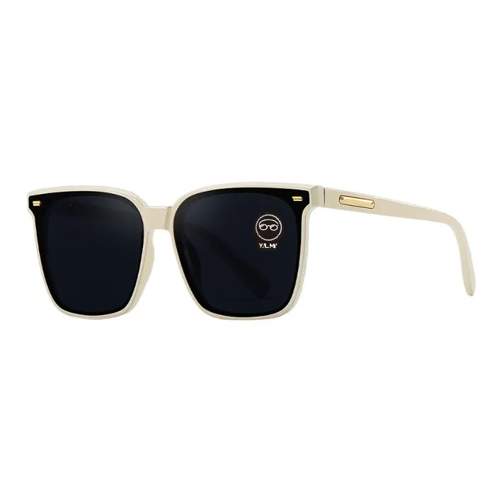 YALMY PC Square Sunglasses Unisex-0