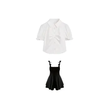 ABCMININ Two Piece Skirt Sets Women's