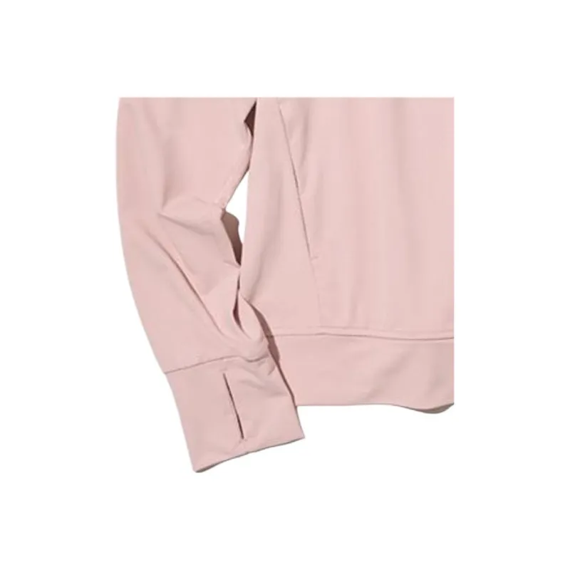 UNIQLO UV Protection Sun Protection Clothing Women's Grapefruit Pink-3