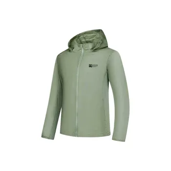 QIAODAN Sports Life Collection Windproof And Breathable Sun Protection Clothing Men's Tile Pine