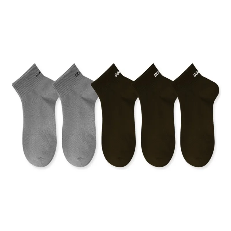 Mulong Family Mid Calf Socks Women's 5 Pack-28