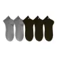 5 Pack (3 Black+2 Gray)