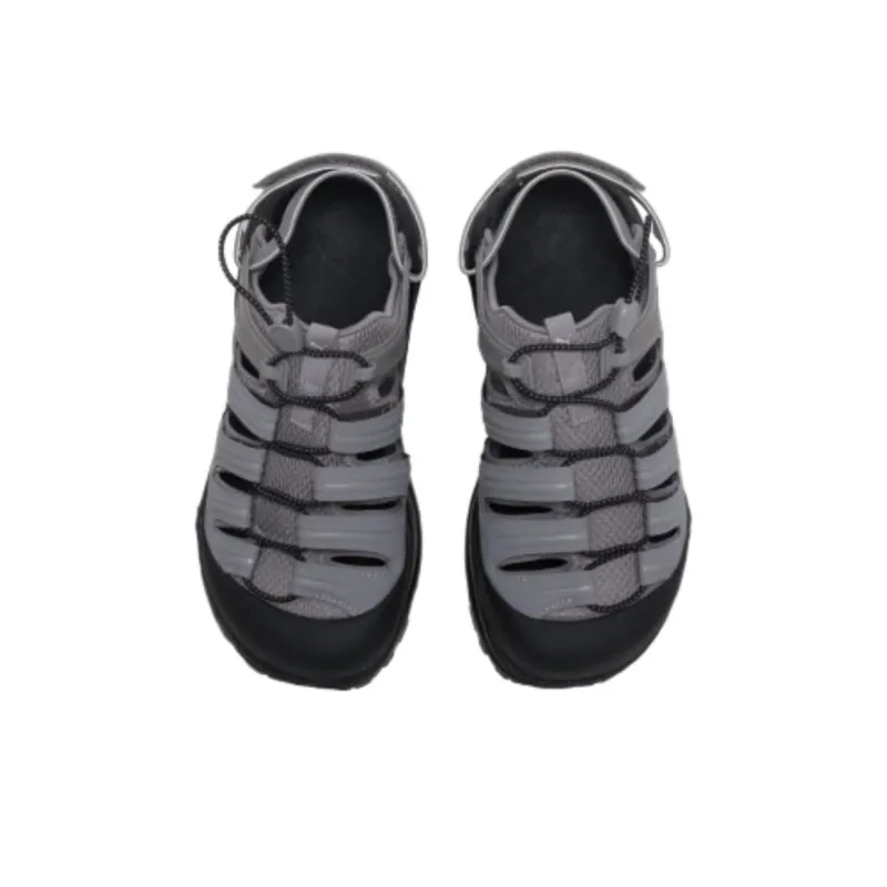 PUMA Hypnotic Anti Slip Wear Resistant River Trekking Shoes Unisex Gray-3