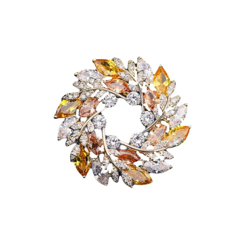 Yamaichi Maru Eco Friendly Copper Brooches Women's-1