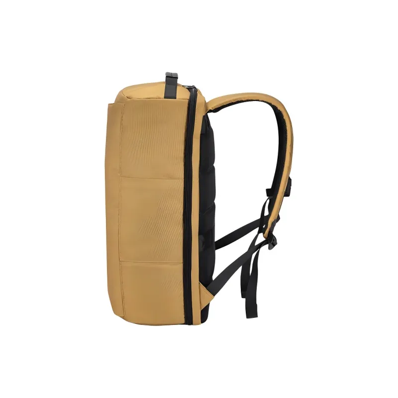 KINGSONS Polyester Backpack Unisex Khaki-2
