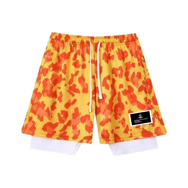 Universal Templates Basketball Shorts Unisex-12