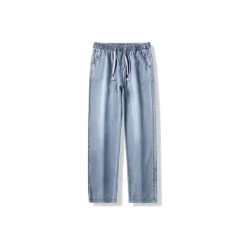 GALAXY FAIRY Jeans Unisex Light Blue