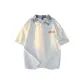 Heather Gray/Blue Plaid (Red Logo)