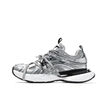 REPUSEN Height Increasing Abrasion Resistant Lightweight Breathable Slip Resistant Low Top Running Shoes Unisex