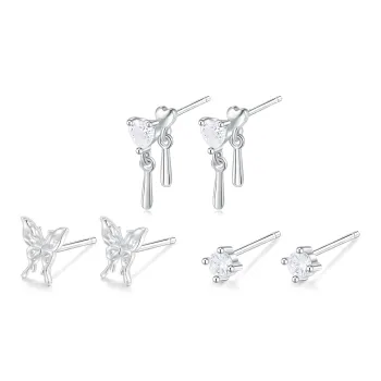 Barbie Alloy Stud Earrings Women's