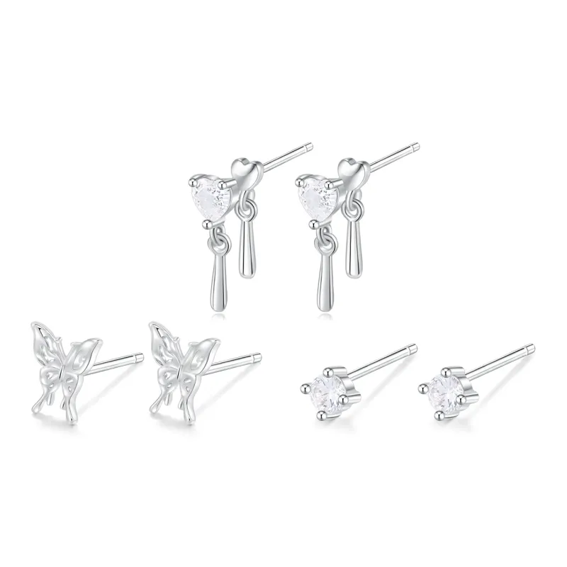 Barbie Alloy Stud Earrings Women's-0