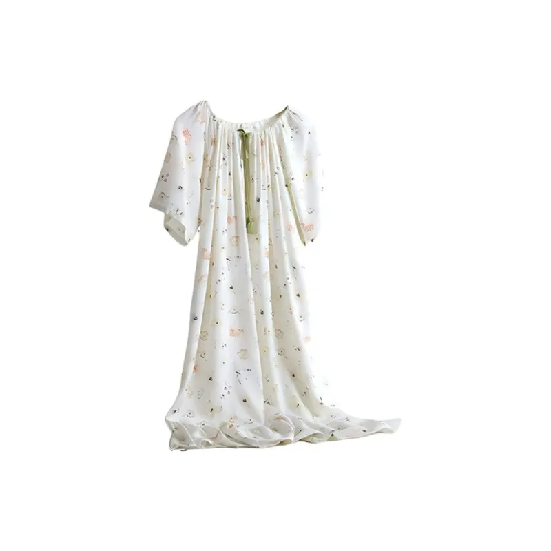 The Temptation Of The Muse Nightgown Women's-6