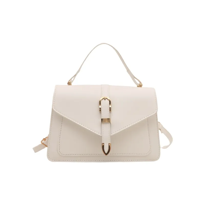 TOUTSEUL YOLO PU Handbag Women's Black Rose Red Green White Khaki-5