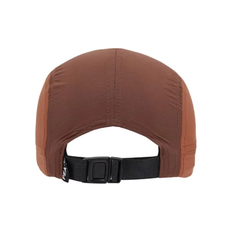 PEAK Polyamide Baseball Caps Unisex Brown-2