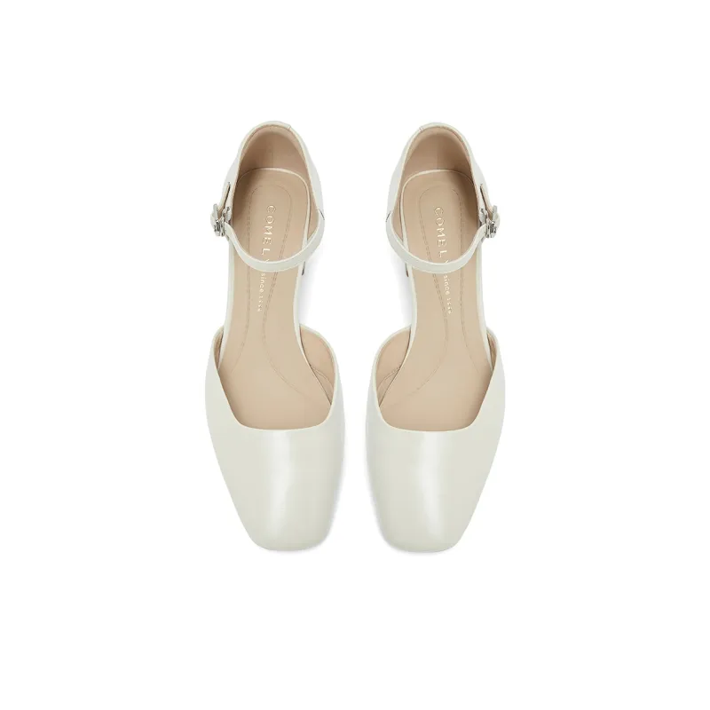 COMELY Chunky Heel High Heels Women's-4