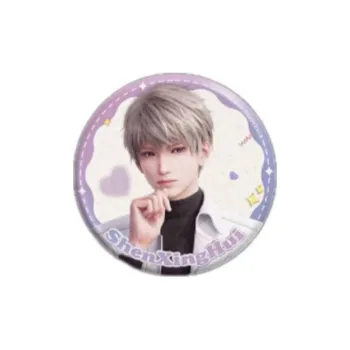 Animate x LIANYUSHENKONG Qi Wei, Qin Che, Shen Xinghui, Li Shen Badges