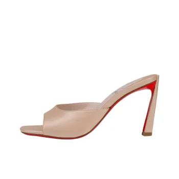 CL LUBOTING Condora Slide Slippers Women's Beige