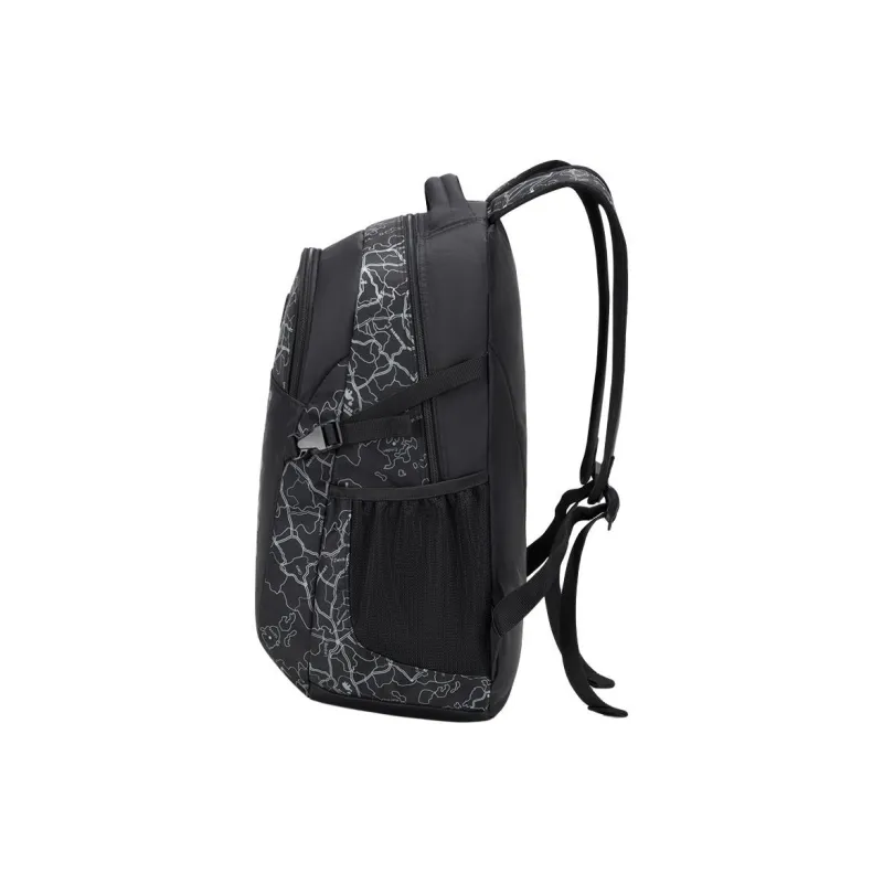 OIWAS Nylon Backpack Unisex Black-2