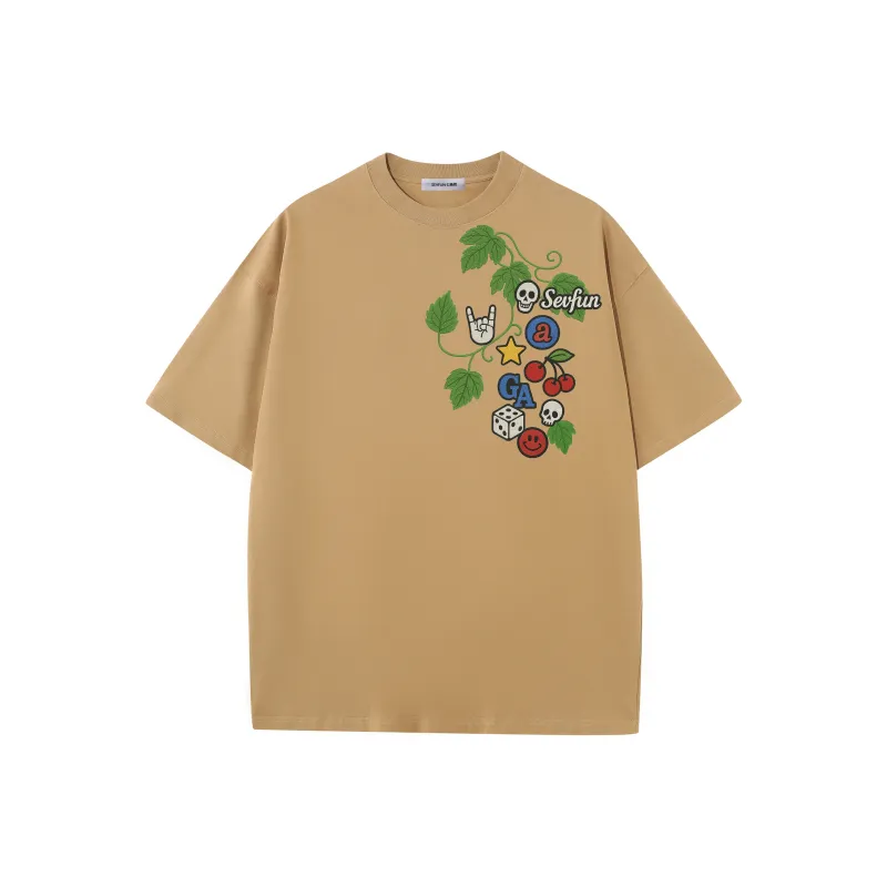 7 SEVFUN T Shirts Women's-6