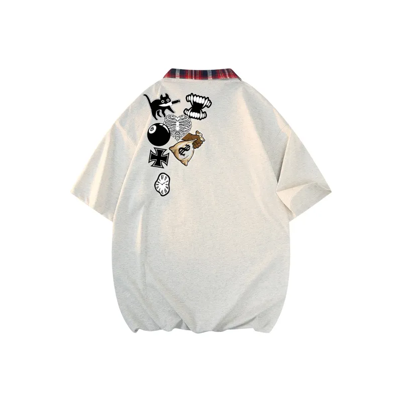 K411 Polo Shirts Unisex-8
