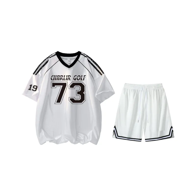 CHARLIE GOLF Basketball Suit Unisex-4