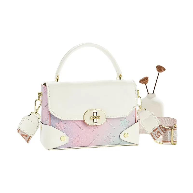 Weymond Artificial Leather Shoulder Bag, Crossbody Bag, Handbag Women's Multicolor-0
