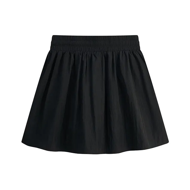 Kappa Casual Short Skirts Women's Black-1