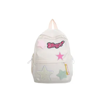 WICKBUEN Nylon Backpack Unisex Multicolor