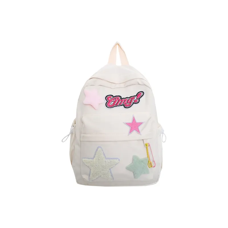WICKBUEN Nylon Backpack Unisex Multicolor-0