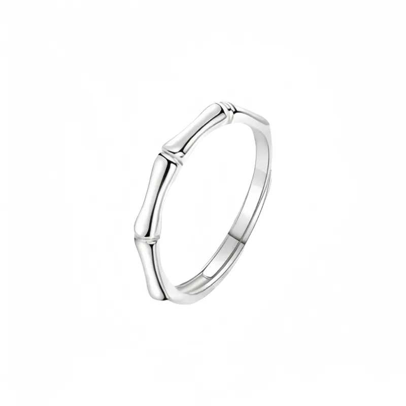 Zhi Yu Yun Xiang S999 Silver Rings Unisex-0