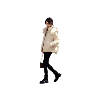 Mo Han Yi Mei Down Jacket Women's Ecru