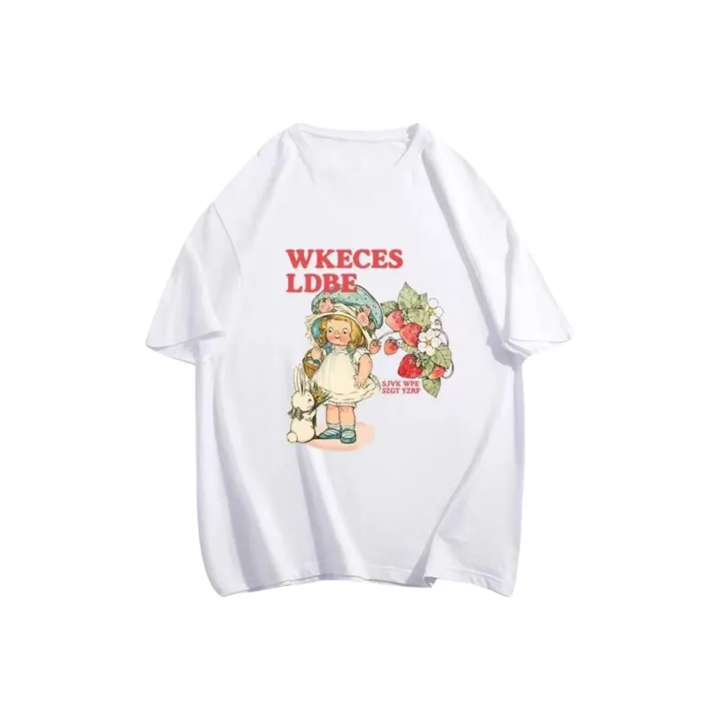 KEAB T Shirts Women's White-0