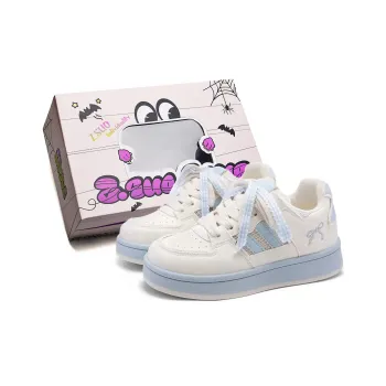 Z.SUO Coverage, Abrasion Resistant, Balance, Lightweight, Height Increasing Low Top Skateboard Shoes Women's