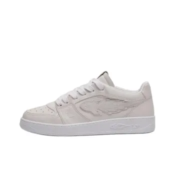 ENTERPRISE JAPAN Rocket Egg Low Top Skateboard Shoes Men's Ecru