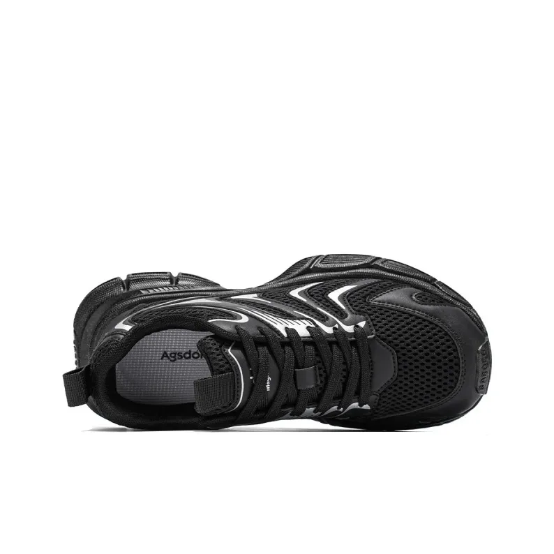AGSDON Low Top Chunky Sneakers Men's-1
