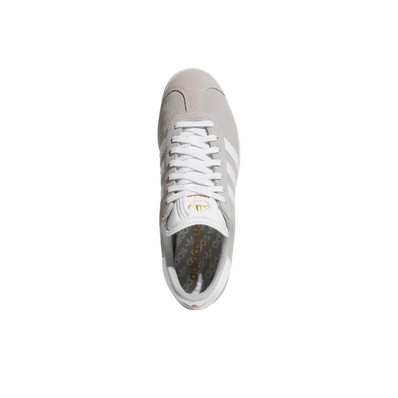 Adidas Gazelle Spikeless Golf Grey Cloud White-2