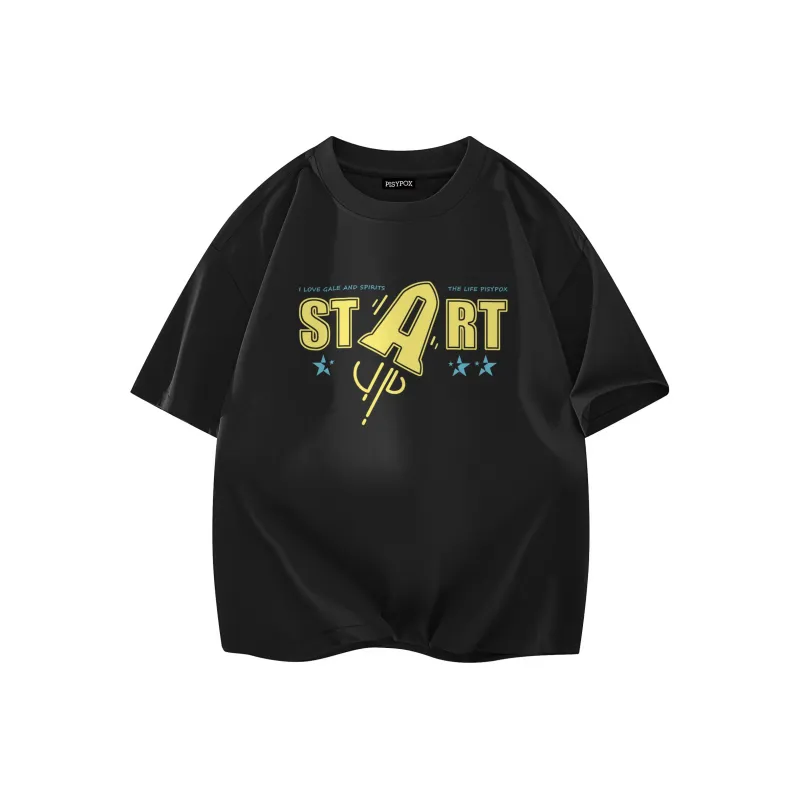 PISYPOX T Shirts Unisex-8