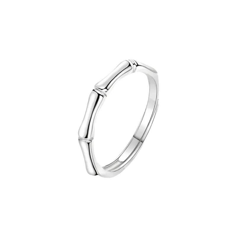 Zhi Yu Yun Xiang S999 Silver Rings Unisex-4