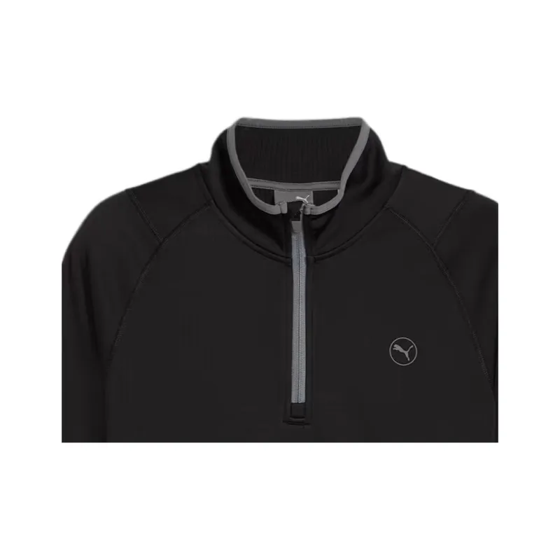 PUMA Golf Clothing Men Black-2