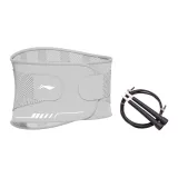LINING Waist Protector Gray+Steel Wire Jump Rope Black