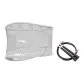 LINING Waist Protector Gray+Steel Wire Jump Rope Black