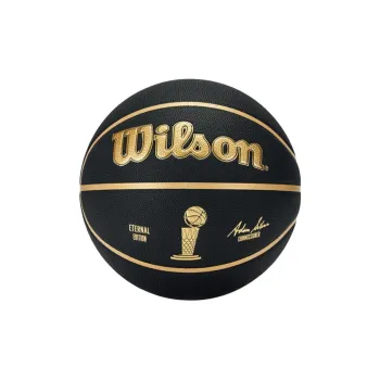 Wilson NBA PU Basketball Black Gold Size 7 Ball Training Unisex