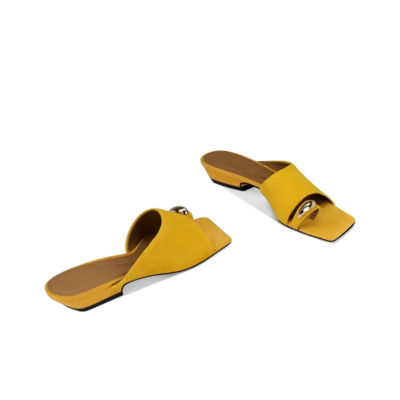 JESSICA SOPHIA Rubber Sole Odor Resistant Slide Slippers Women's-3