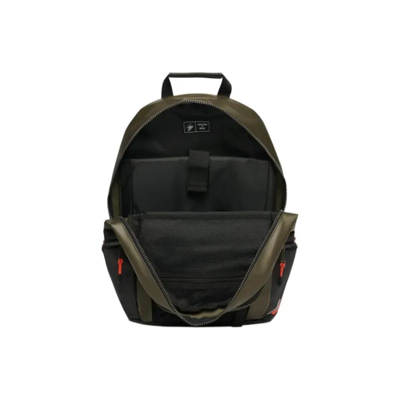 SUPERDRY Polyester Backpack Regular Men's Olive Green-3
