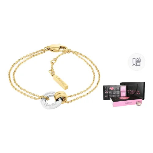 CALVIN KLEIN Titanium Steel Bracelets Women's Gold