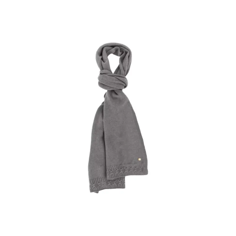 HELEN KAMINSKI Cashmere Knit Scarves Unisex Gray-3