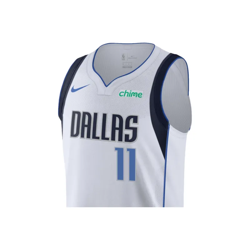 Nike x NBA Basketball Jersey Unisex White-2