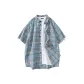 Blue Plaid[Short-Sleeved]