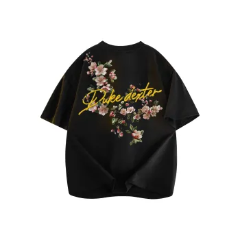 DUKE+DEXTER T Shirt Unisex Black